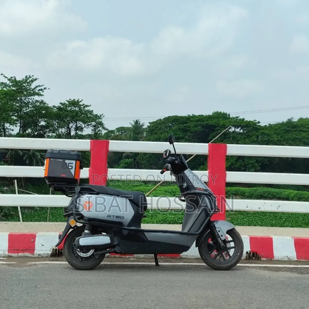 New Yadea GT60 2025 Gray