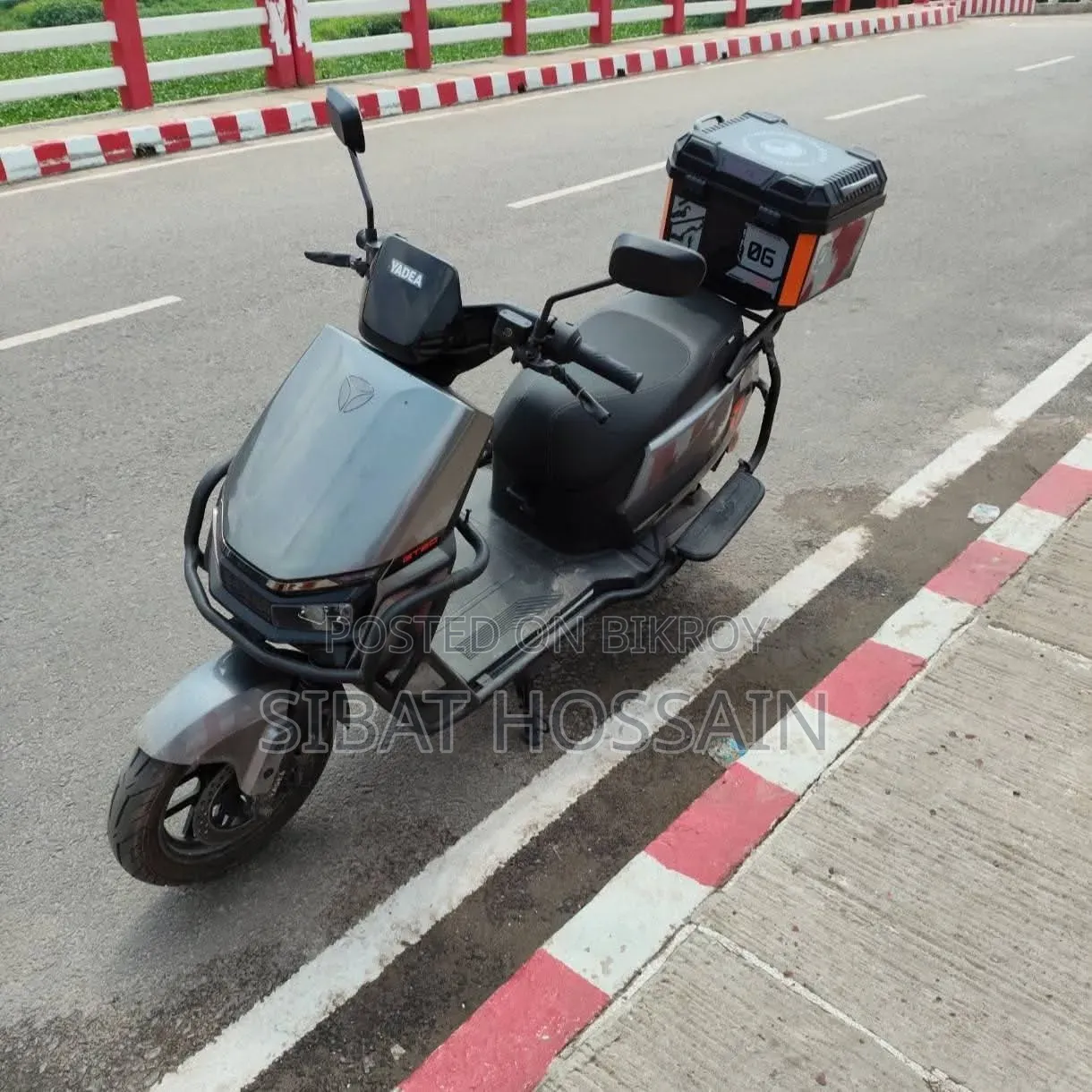 New Yadea GT60 2025 Gray
