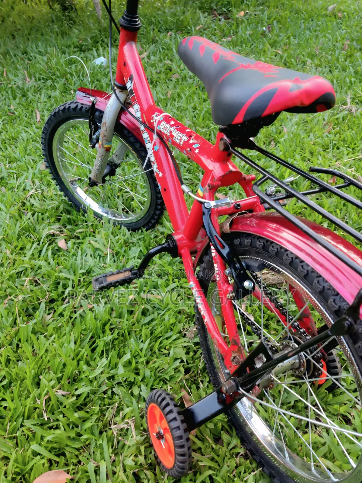 Reflex 16" Full Serviced Kids Cycle – Best Gift Ever