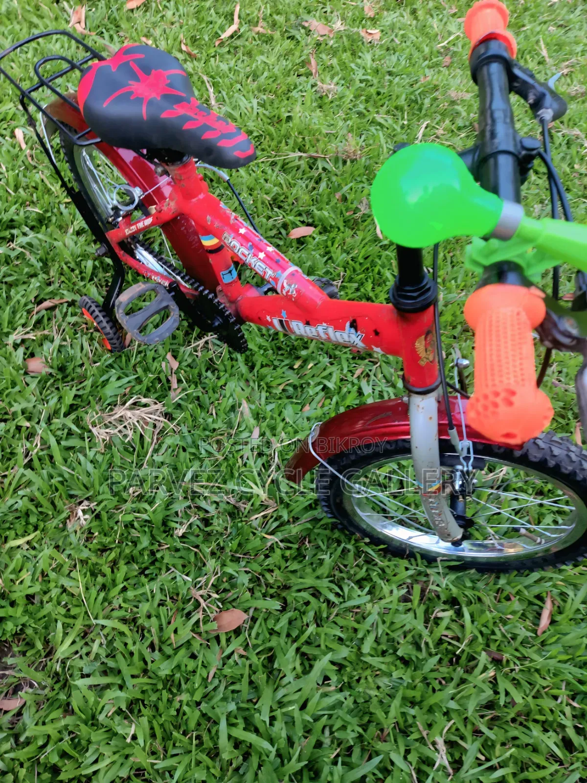 Reflex 16" Full Serviced Kids Cycle – Best Gift Ever