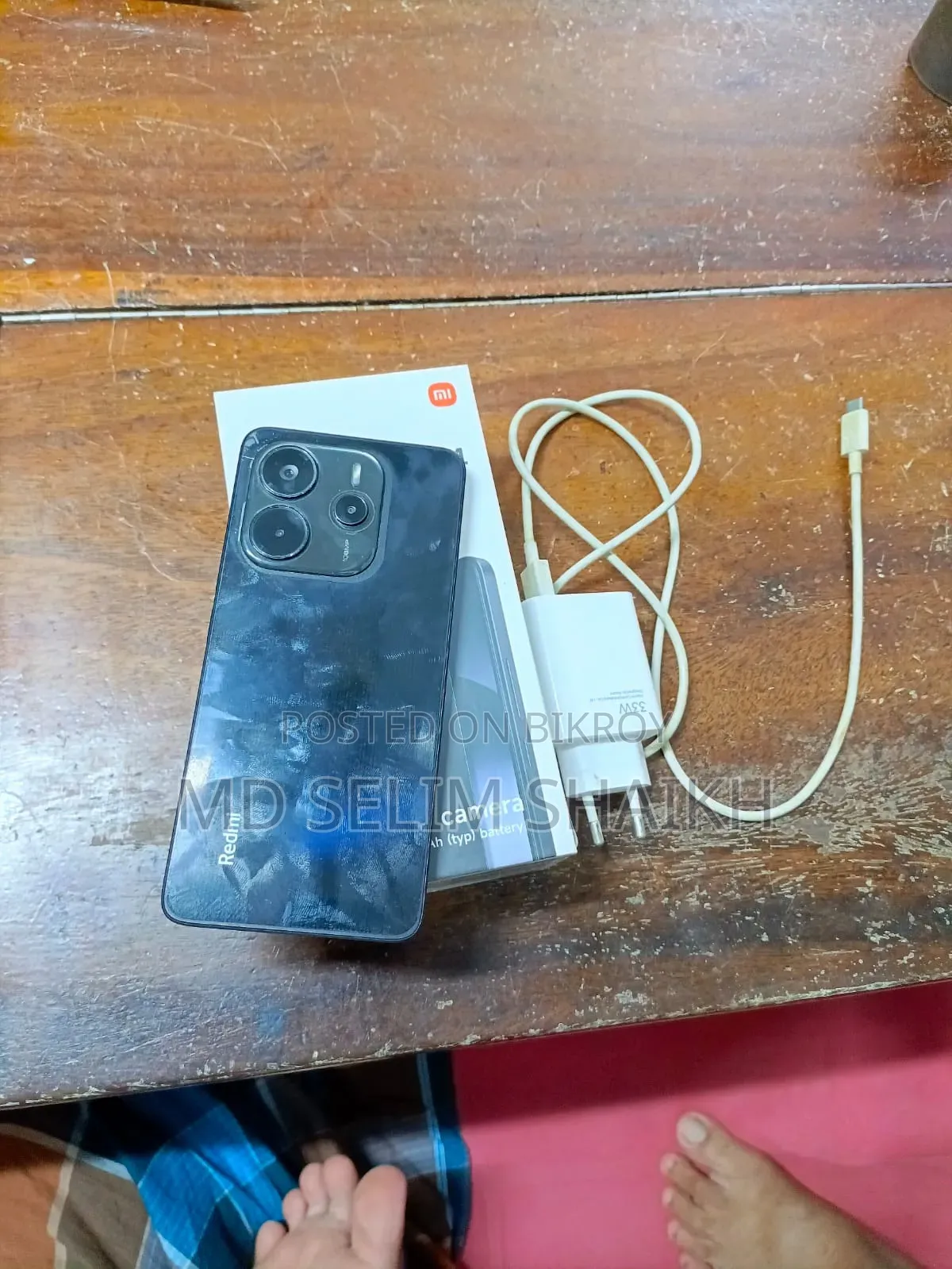 Xiaomi Redmi Note 14 4G 256 GB Black