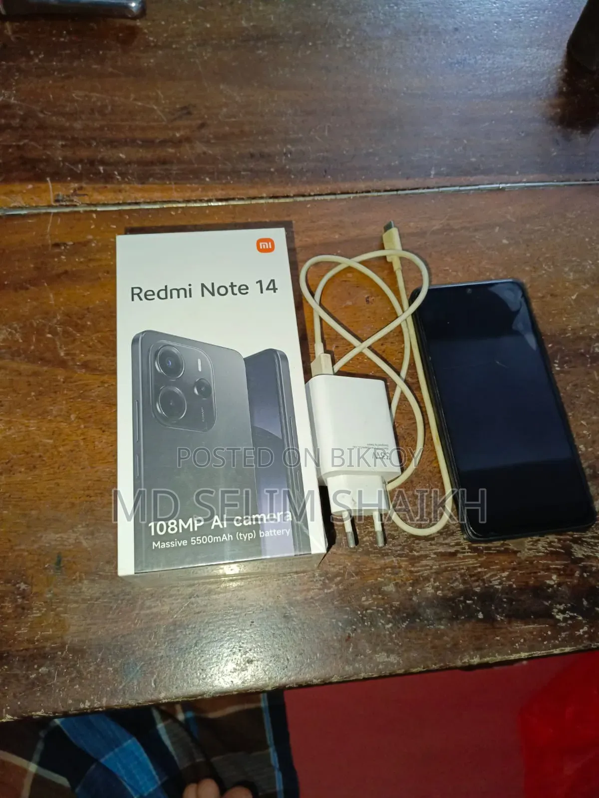 Xiaomi Redmi Note 14 4G 256 GB Black