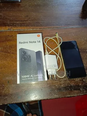 Xiaomi Redmi Note 14 4G 256 GB Black