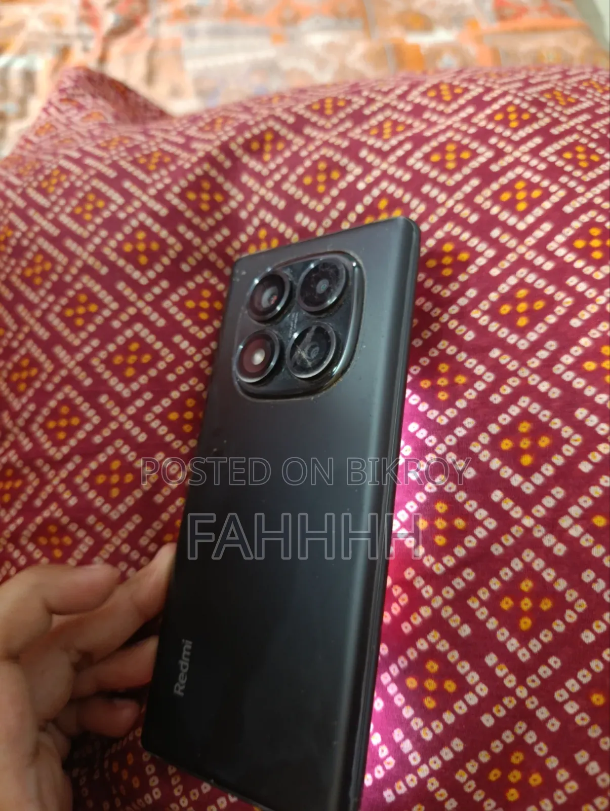 Xiaomi Redmi Note 14 Pro 256 GB Black