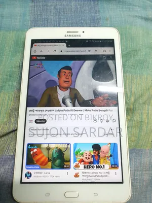 Samsung Galaxy Tab E SM-T561 16 GB White
