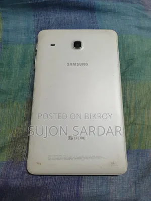 Samsung Galaxy Tab E SM-T561 16 GB White