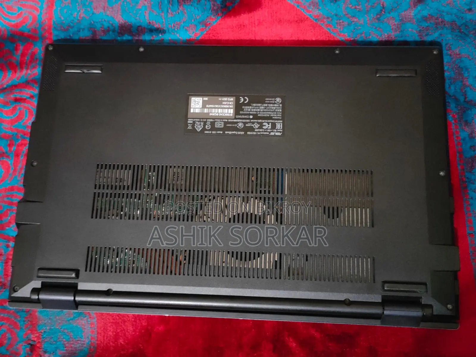 Laptop ASUS ExpertBook B1 12GB Intel Core I3 SSD 512GB