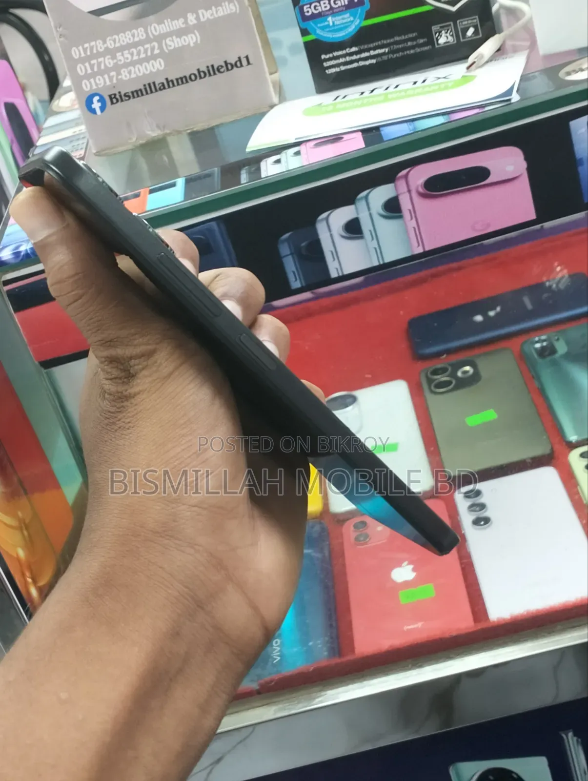 Infinix Smart 20 64 GB Black