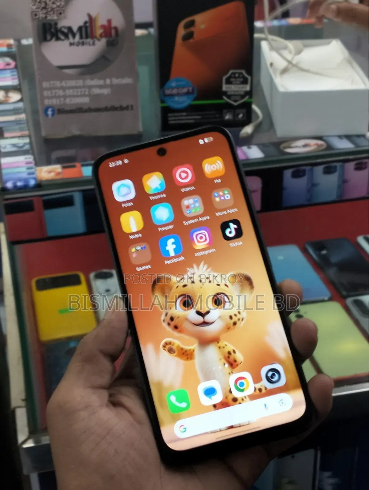 Infinix Smart 20 64 GB Black
