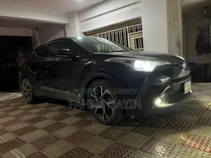 Toyota C-Hr 2017 Black