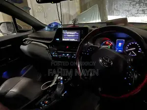 Toyota C-Hr 2017 Black