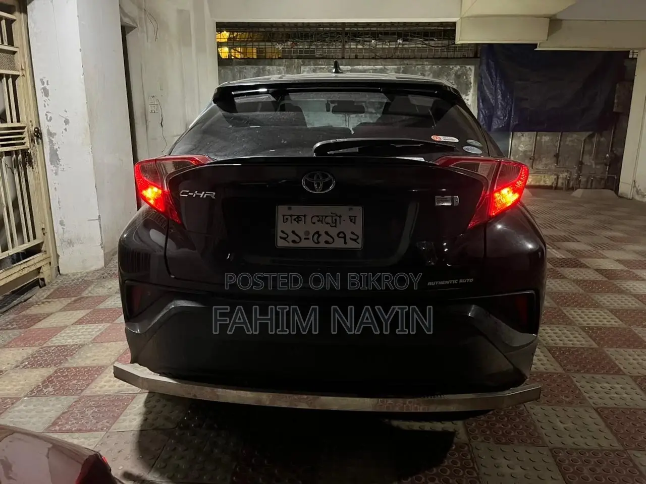 Toyota C-Hr 2017 Black