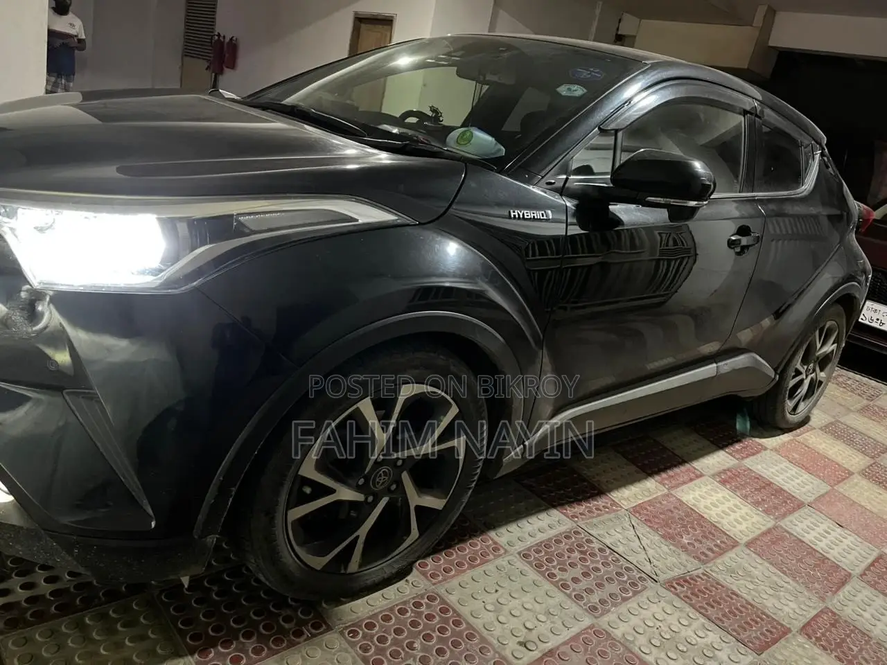 Toyota C-Hr 2017 Black
