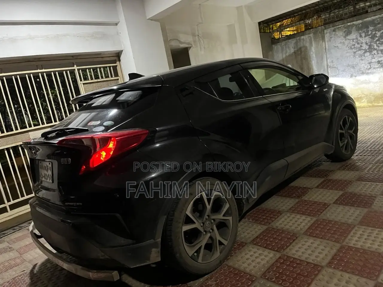 Toyota C-Hr 2017 Black
