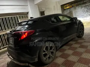Toyota C-Hr 2017 Black