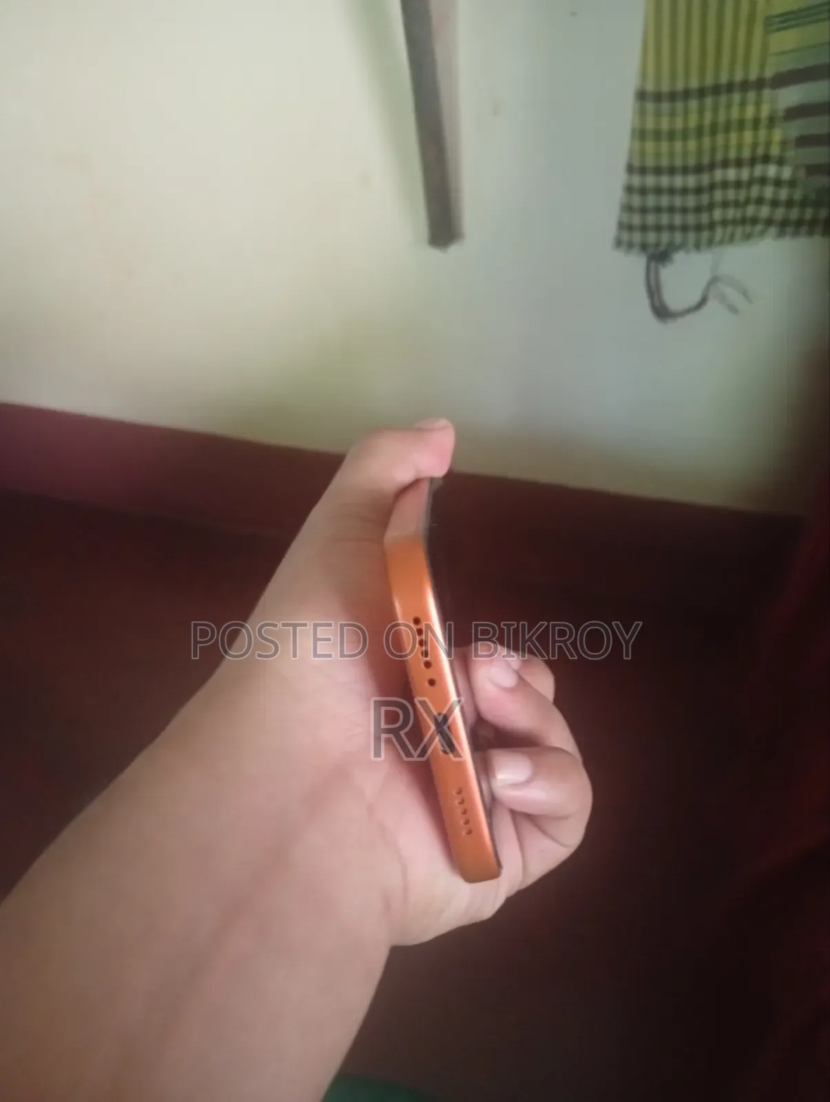 New VMAX V17 Pro Max 128 GB Orange