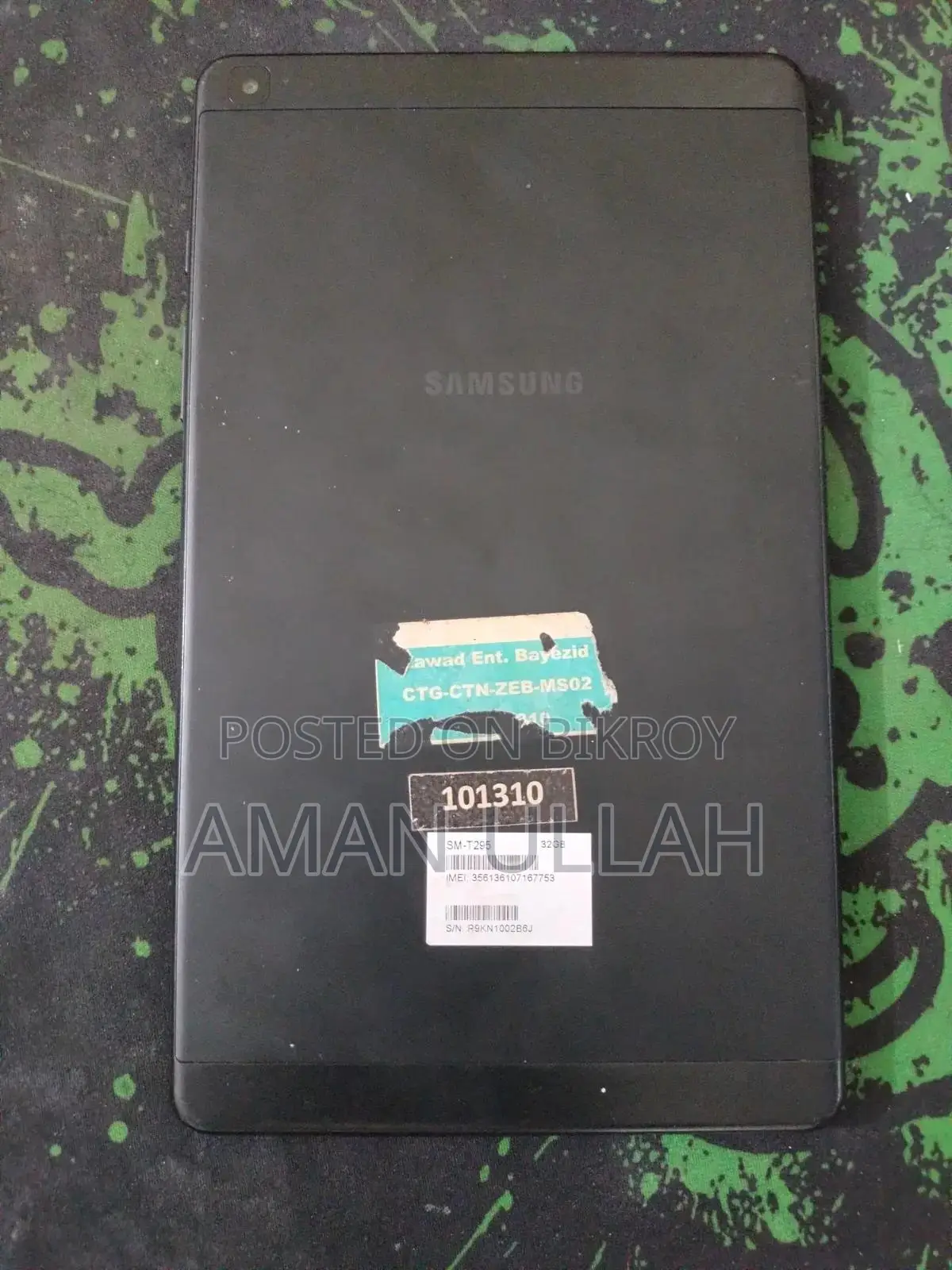 Samsung Galaxy Tab a 8.0 (2019) 32 GB Black