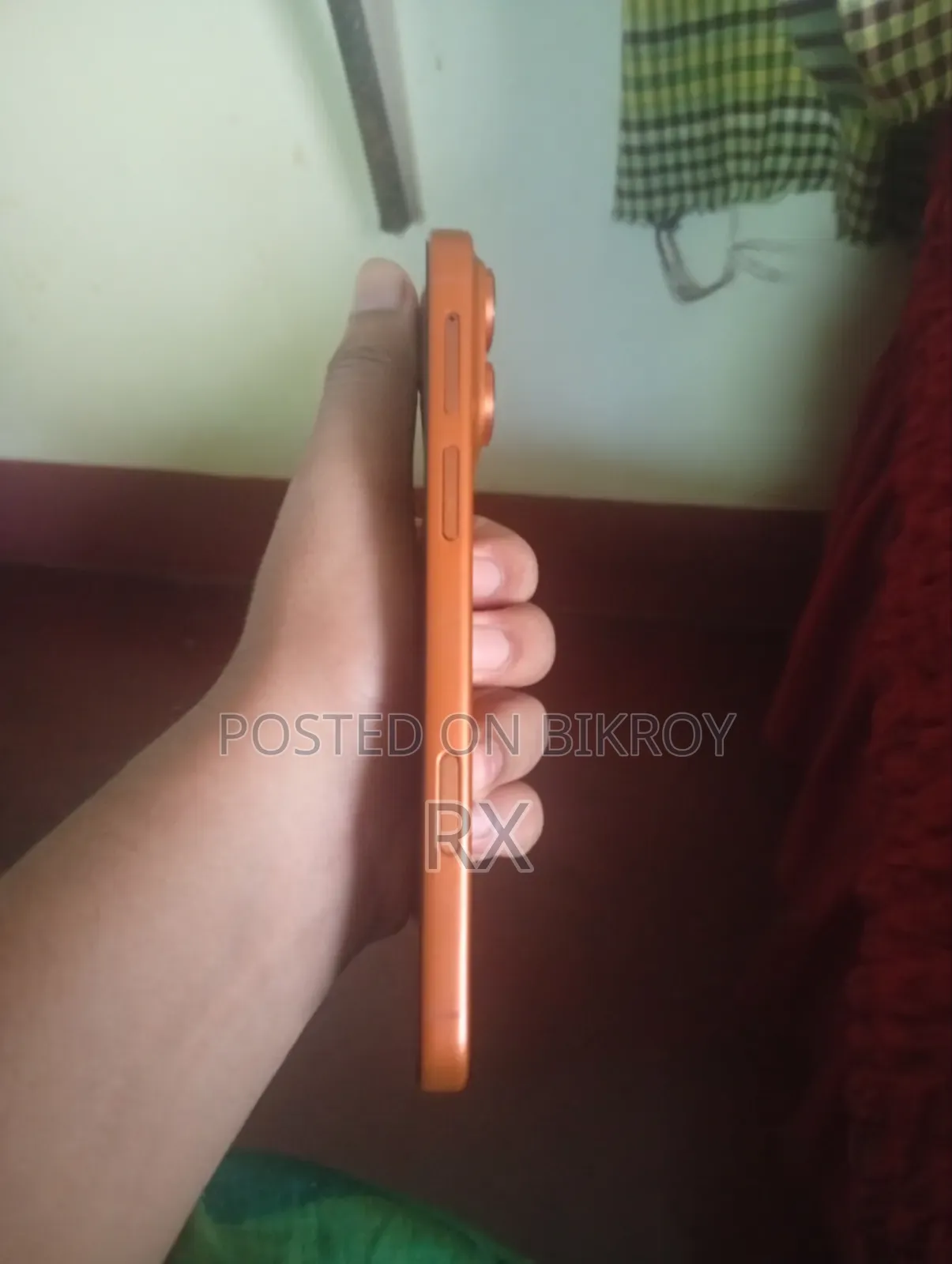 New VMAX V17 Pro Max 128 GB Orange