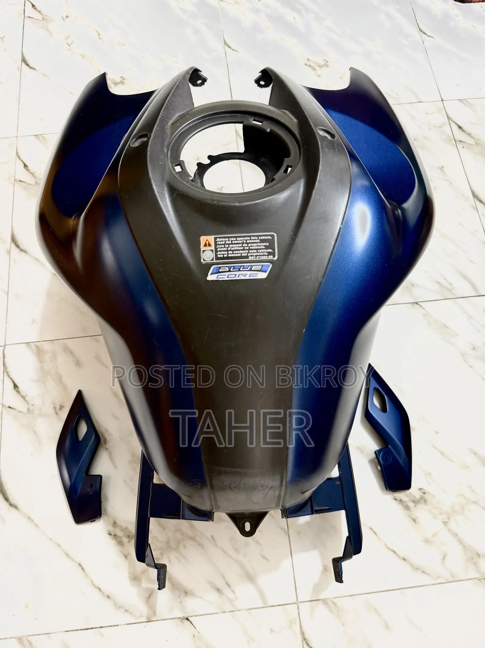 Yamaha FZ V3 /V4 Bike Tank Cover
