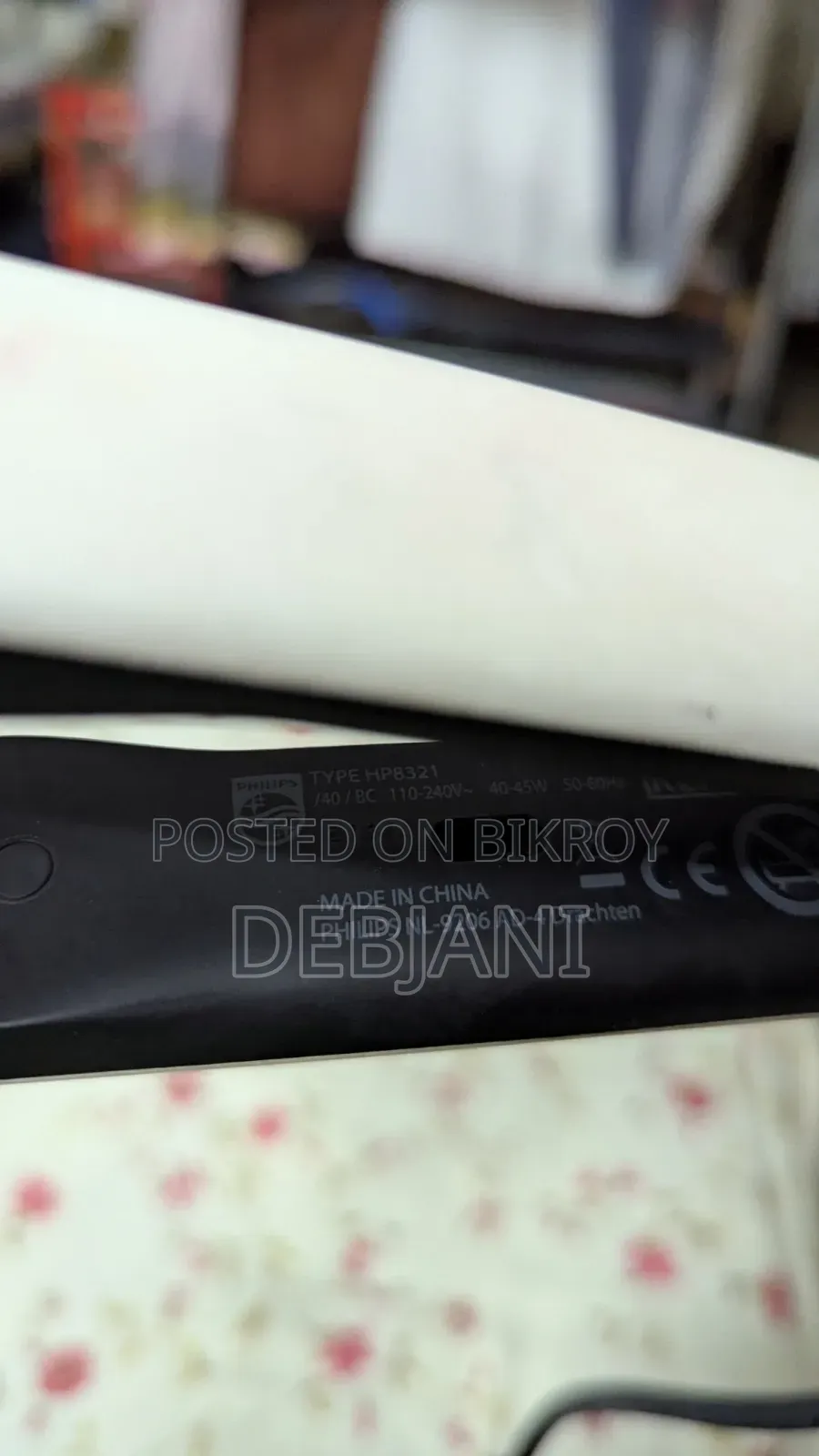 Hair Straightener