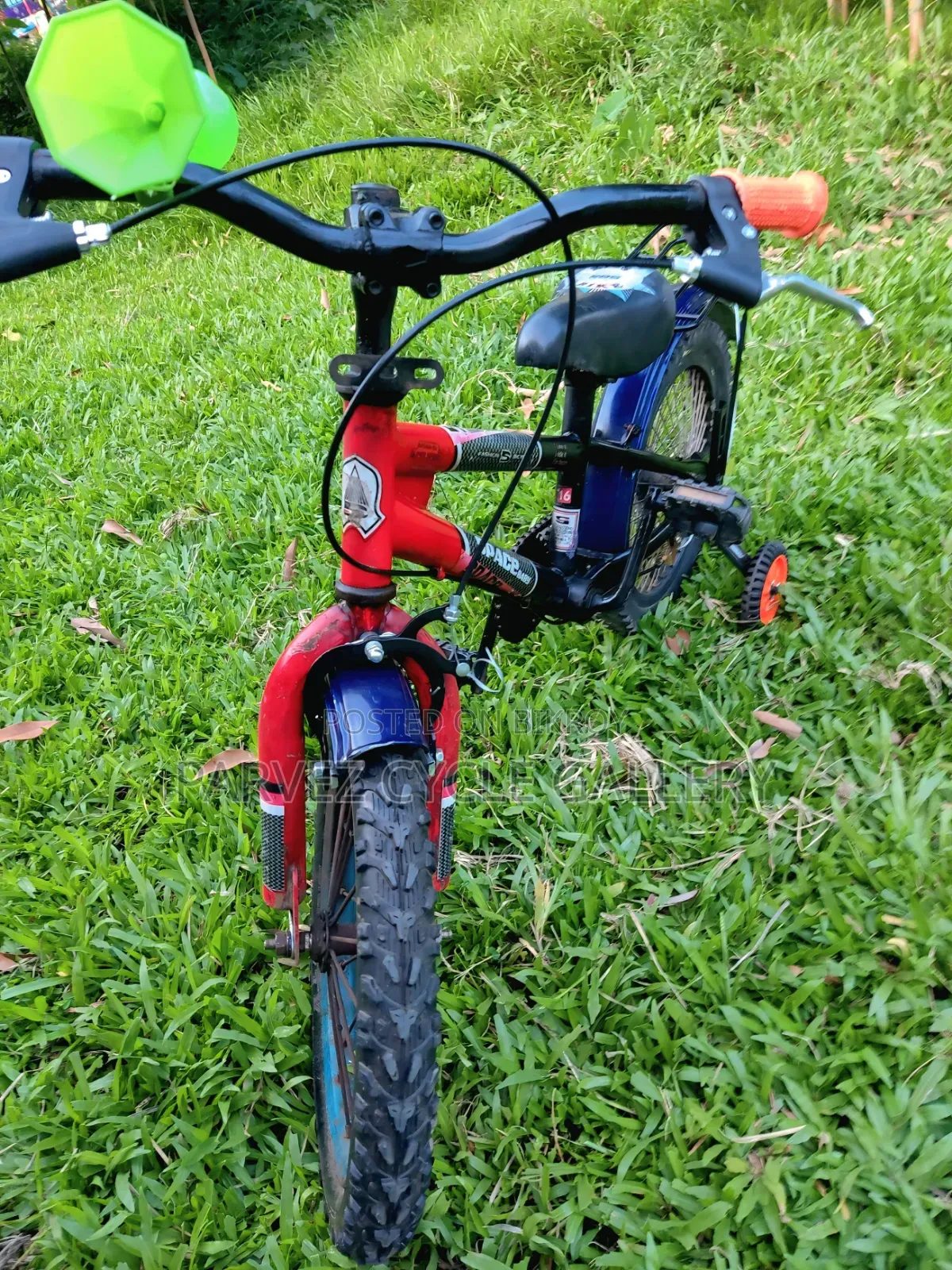 Space 16" Full Serviced Kids Cycle – Best Gift Ever