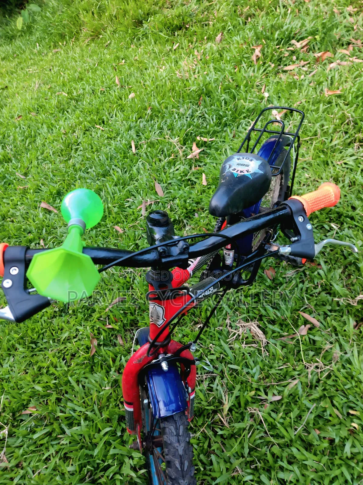 Space 16" Full Serviced Kids Cycle – Best Gift Ever