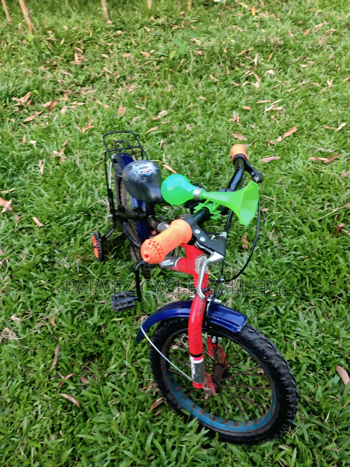 Space 16" Full Serviced Kids Cycle – Best Gift Ever