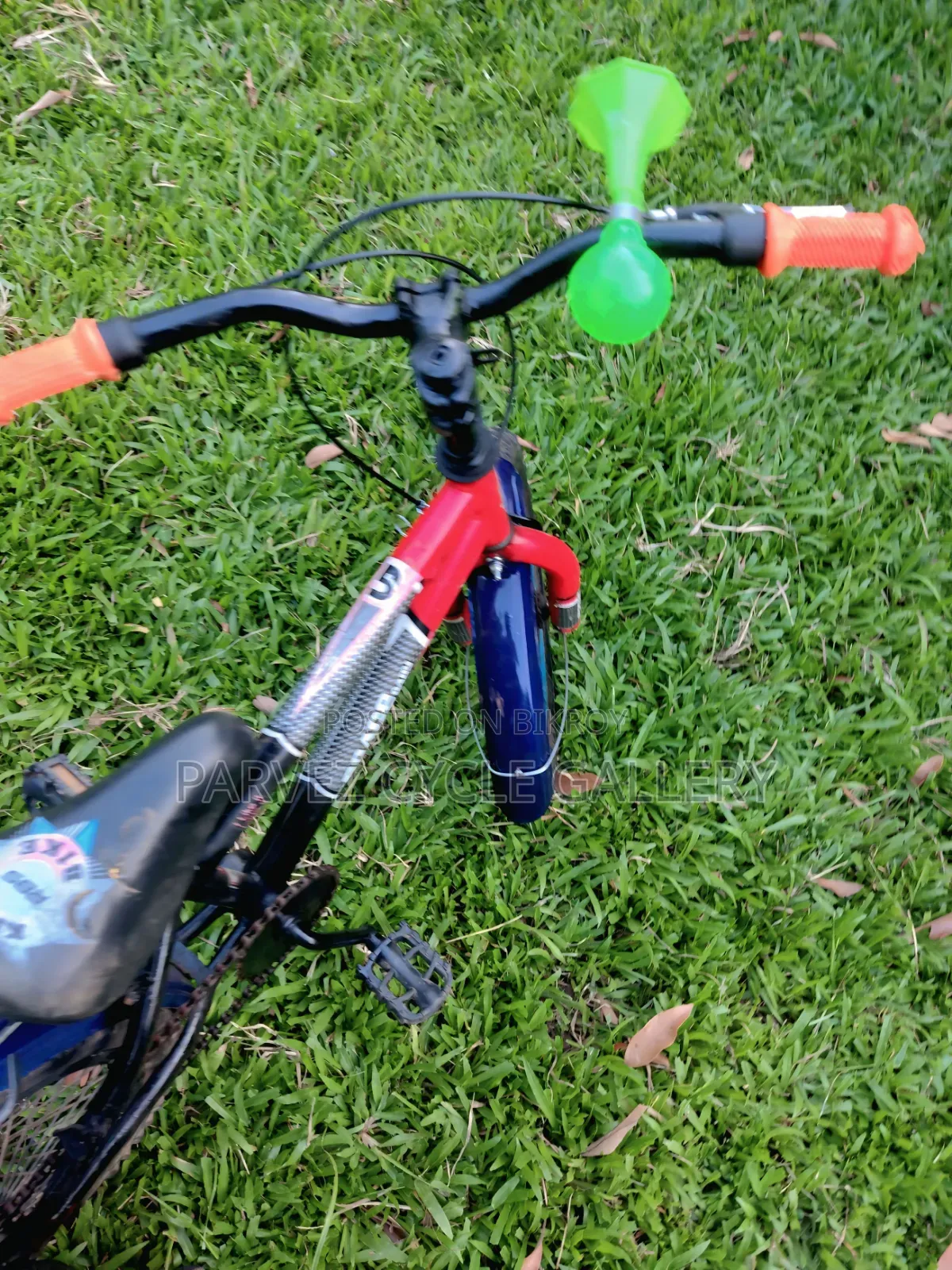 Space 16" Full Serviced Kids Cycle – Best Gift Ever
