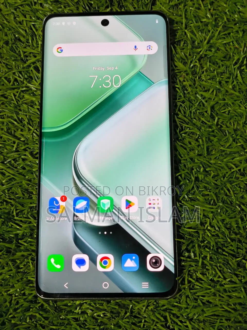 iQOO Z9x 256 GB Silver