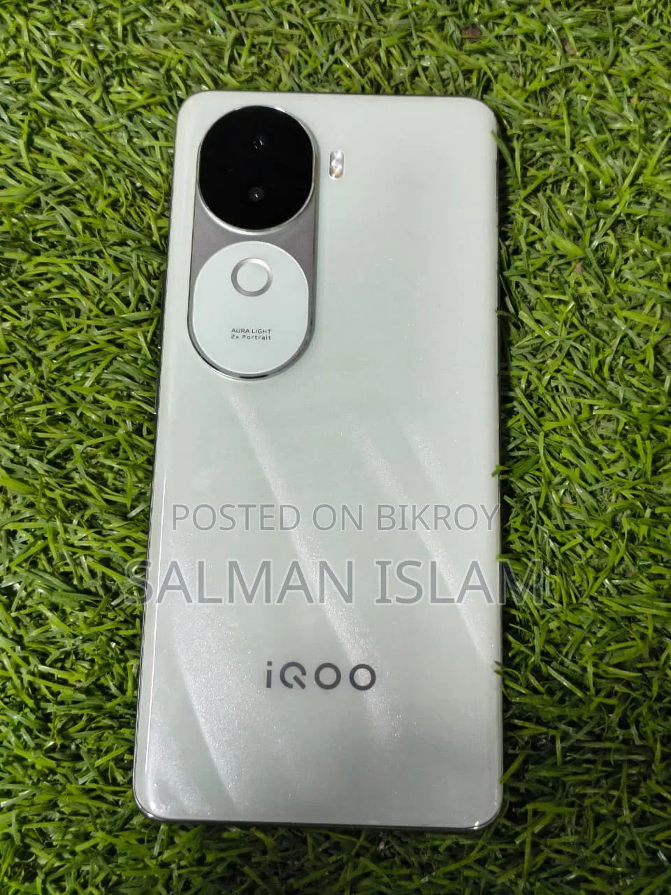 iQOO Z9x 256 GB Silver