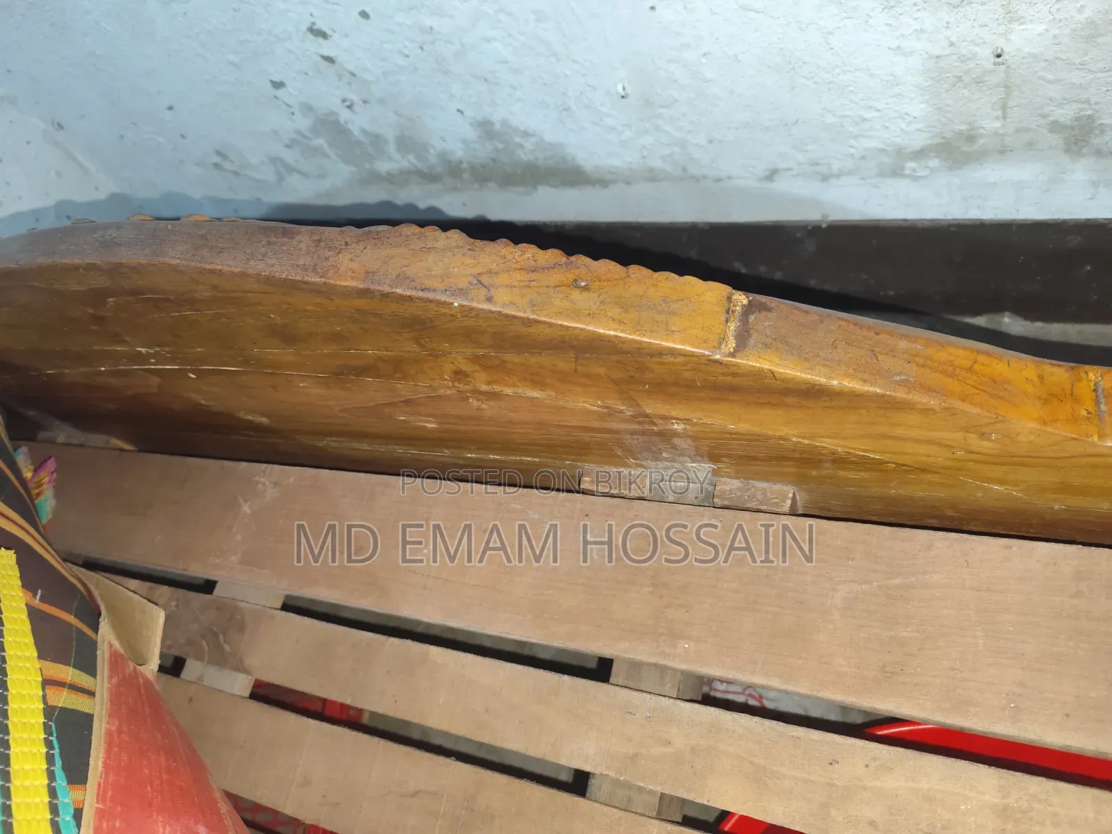 সেগুন কাঠের খাট