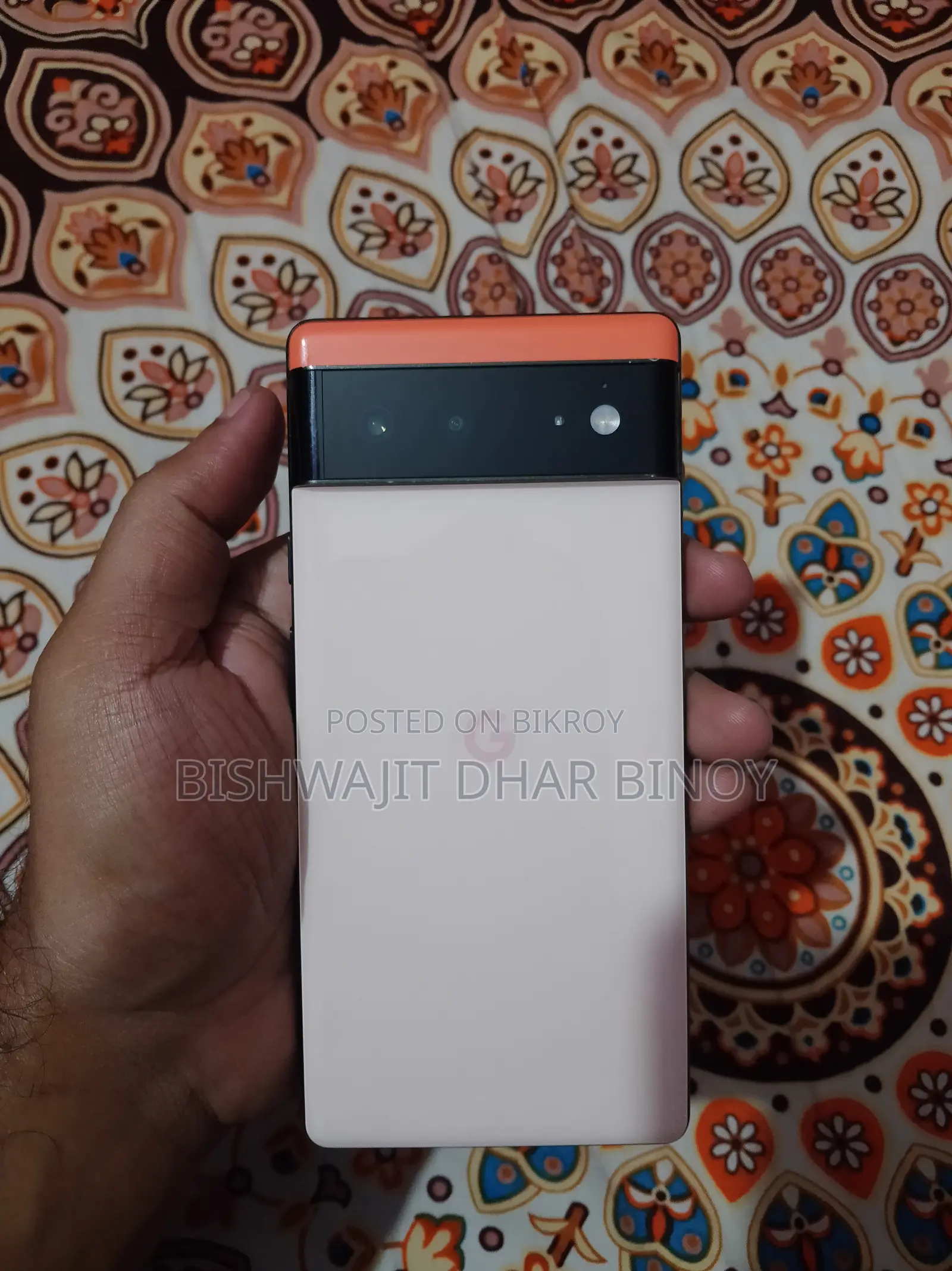 Google Pixel 6 128 GB Orange