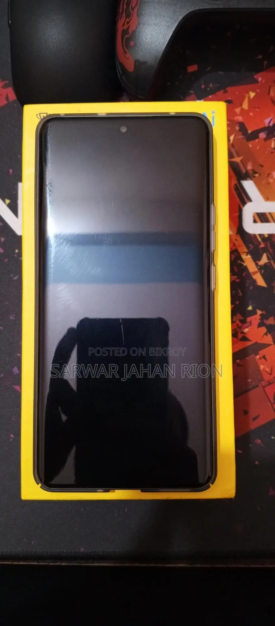 New Realme P4 Pro 256 GB Black