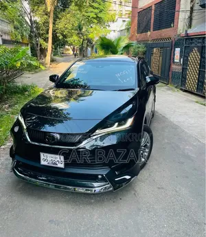 Toyota Harrier Z 2020 Black