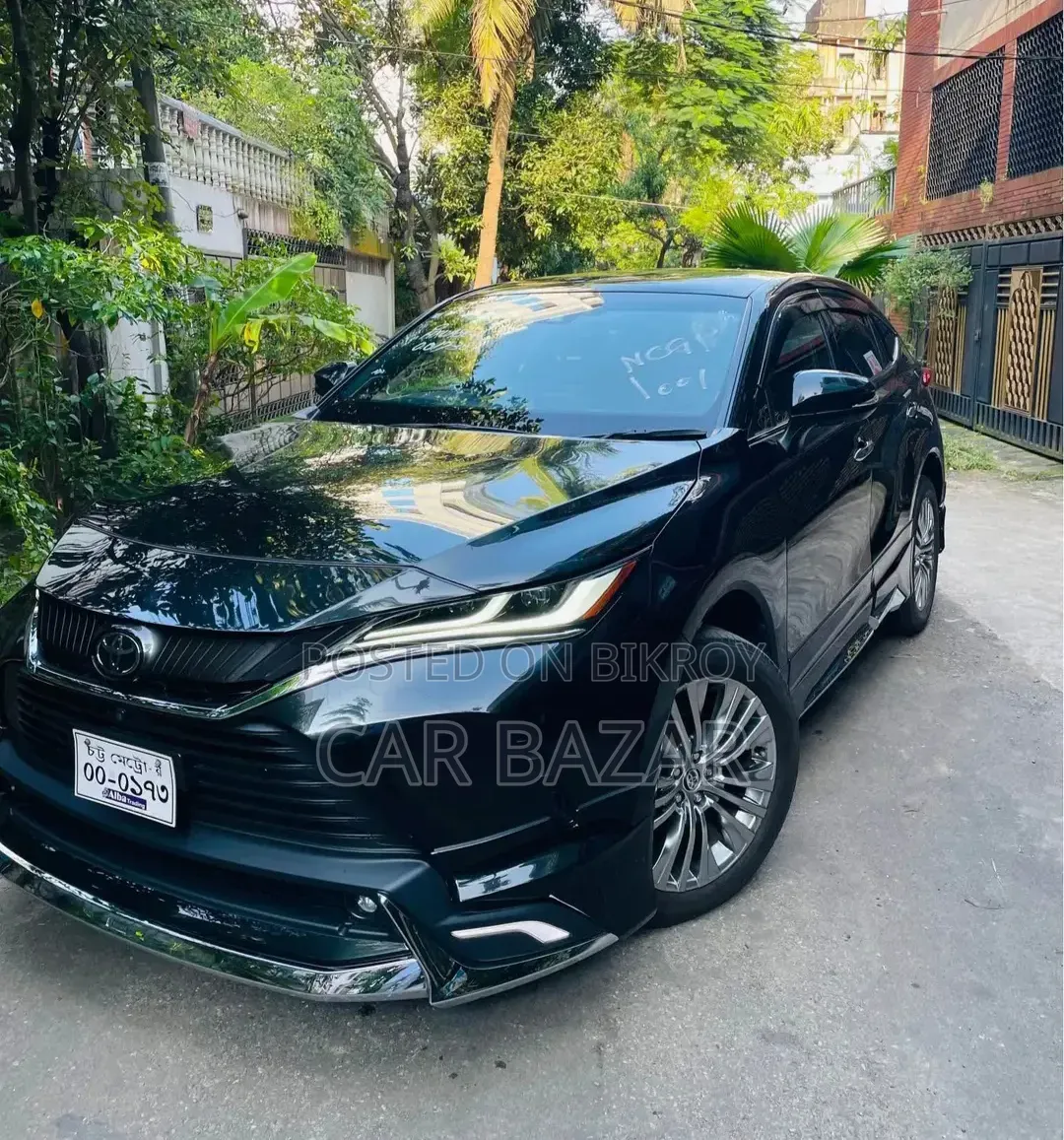 Toyota Harrier Z 2020 Black