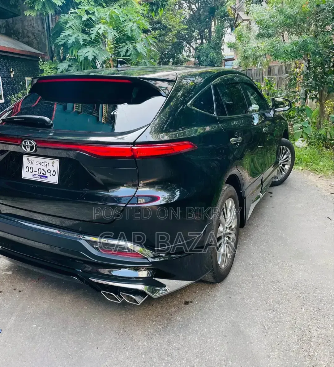 Toyota Harrier Z 2020 Black