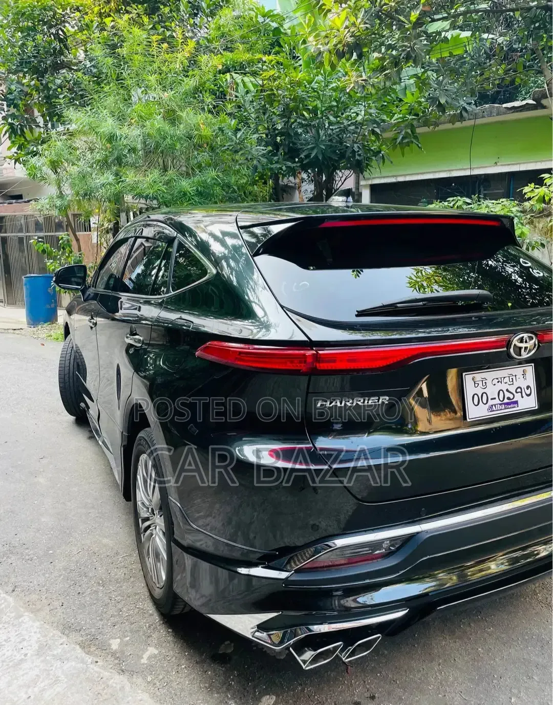 Toyota Harrier Z 2020 Black