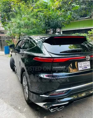 Toyota Harrier Z 2020 Black