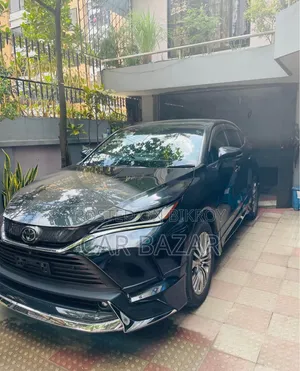 Toyota Harrier Z 2020 Black