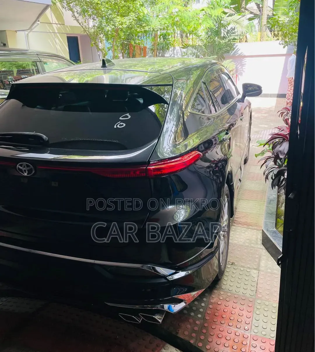 Toyota Harrier Z 2020 Black