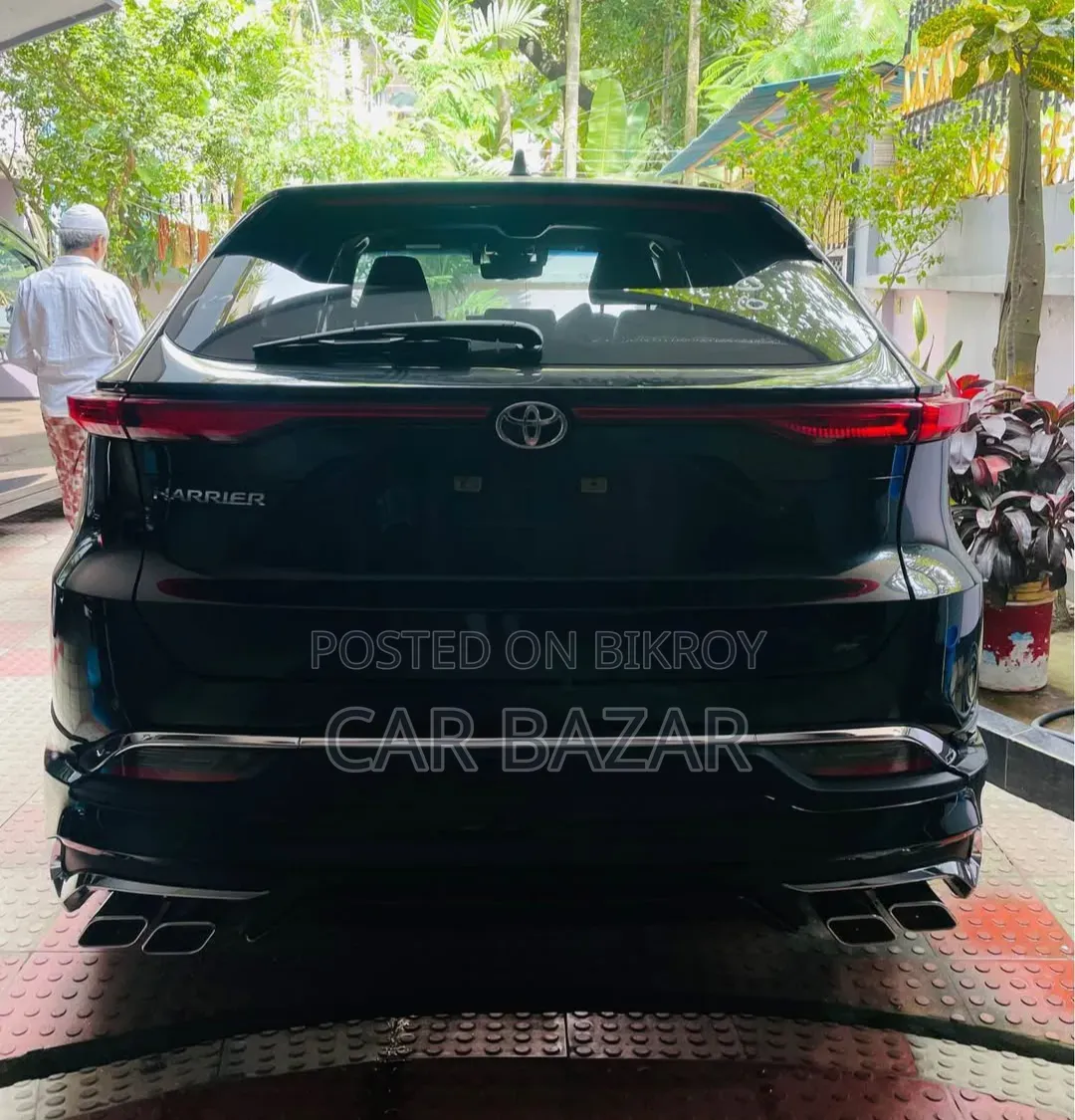 Toyota Harrier Z 2020 Black