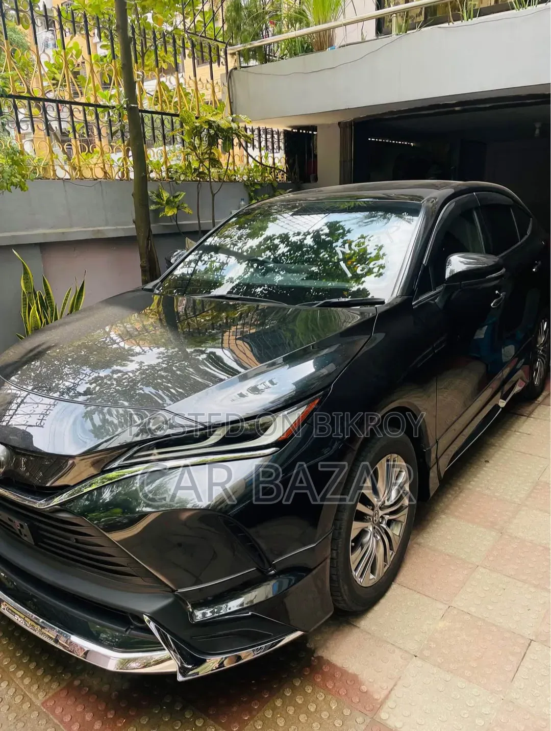 Toyota Harrier Z 2020 Black