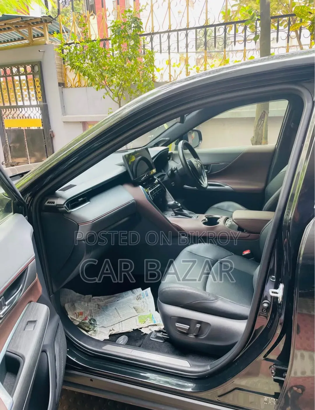 Toyota Harrier Z 2020 Black