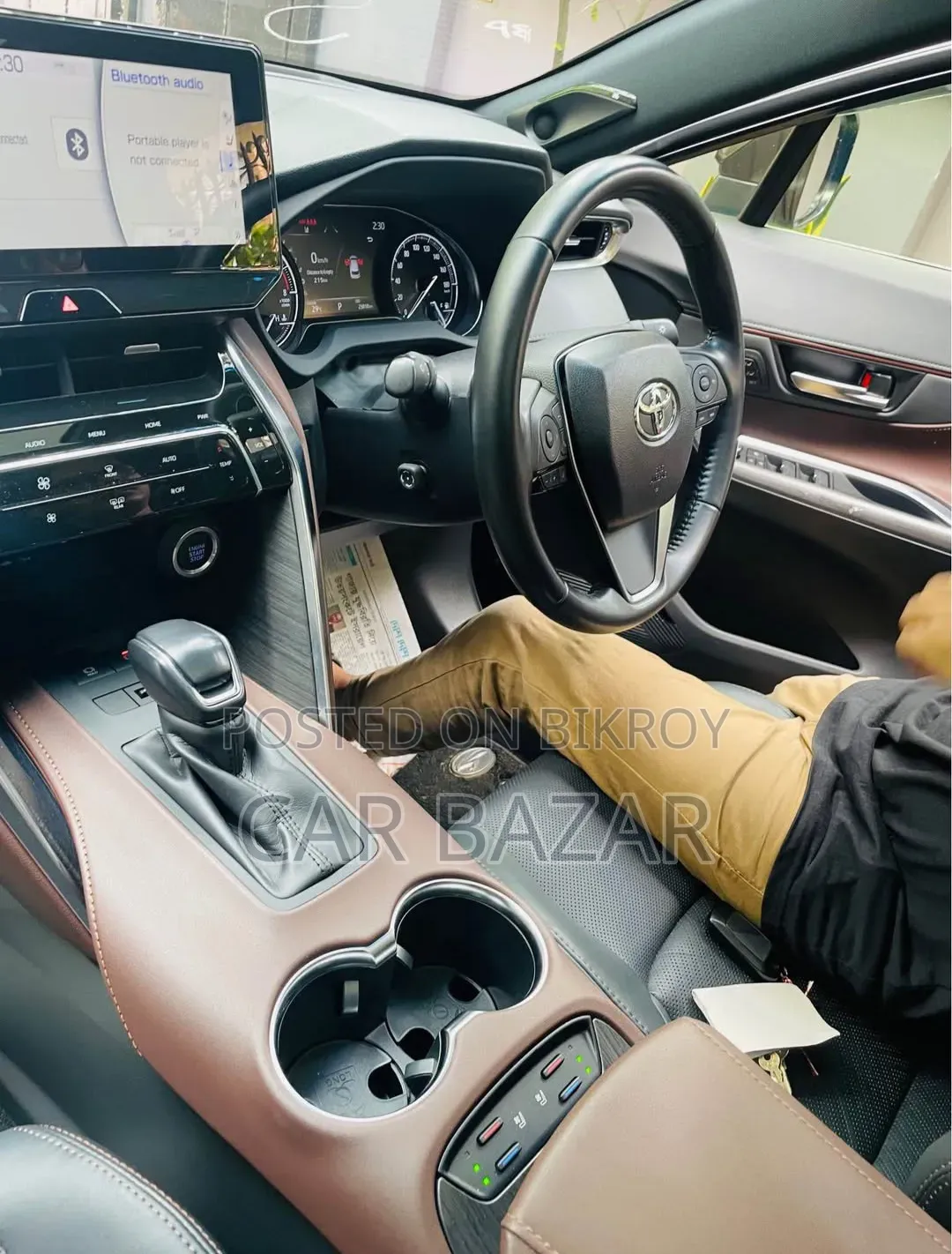 Toyota Harrier Z 2020 Black