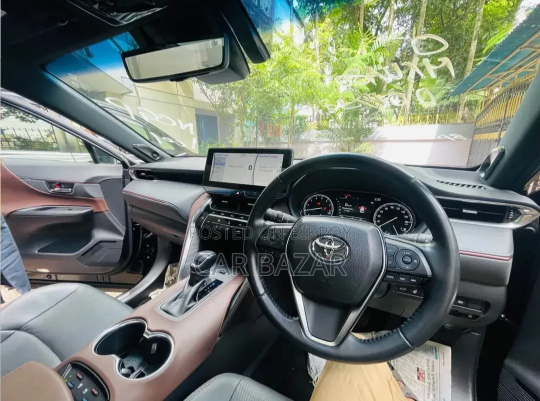 Toyota Harrier Z 2020 Black