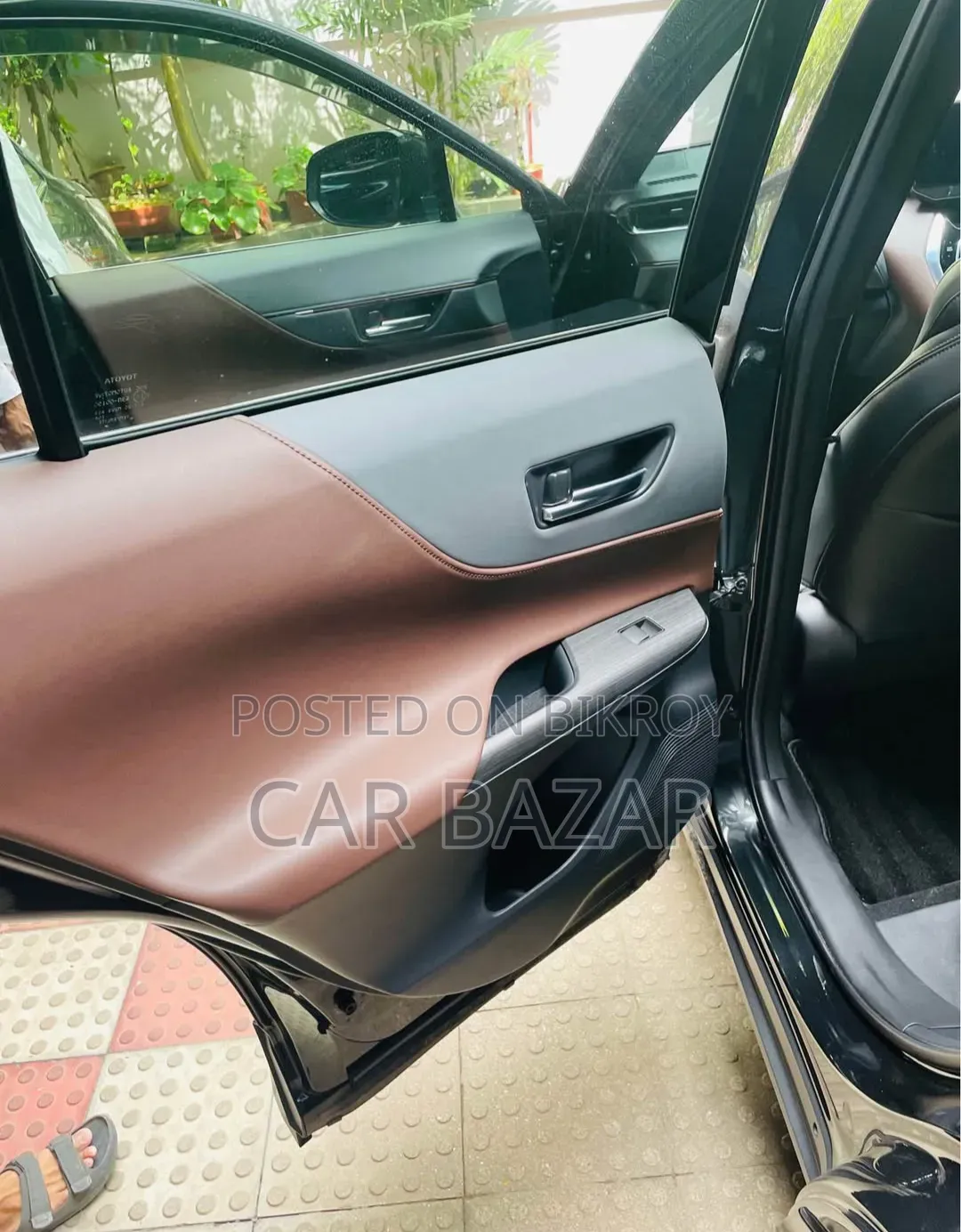 Toyota Harrier Z 2020 Black