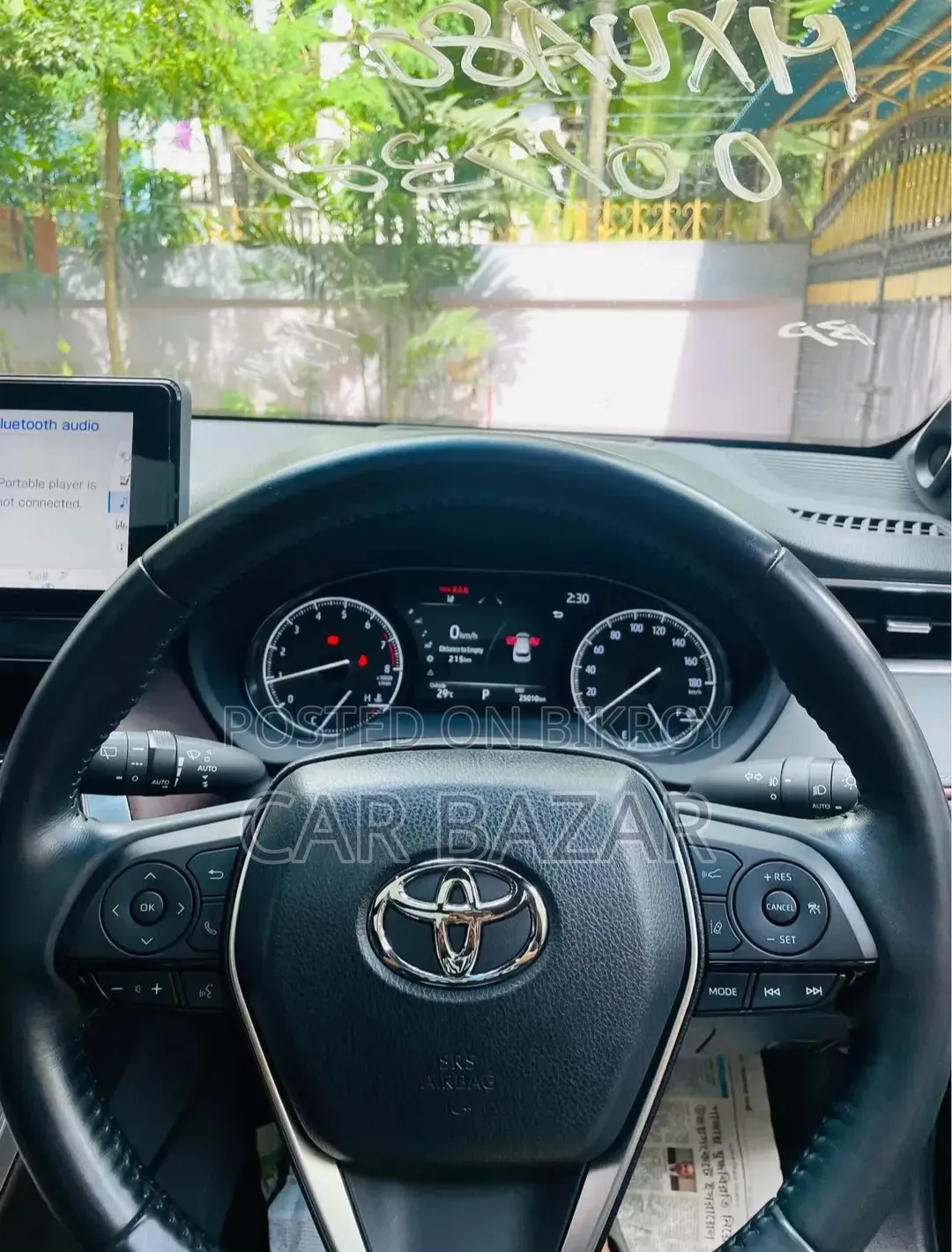 Toyota Harrier Z 2020 Black