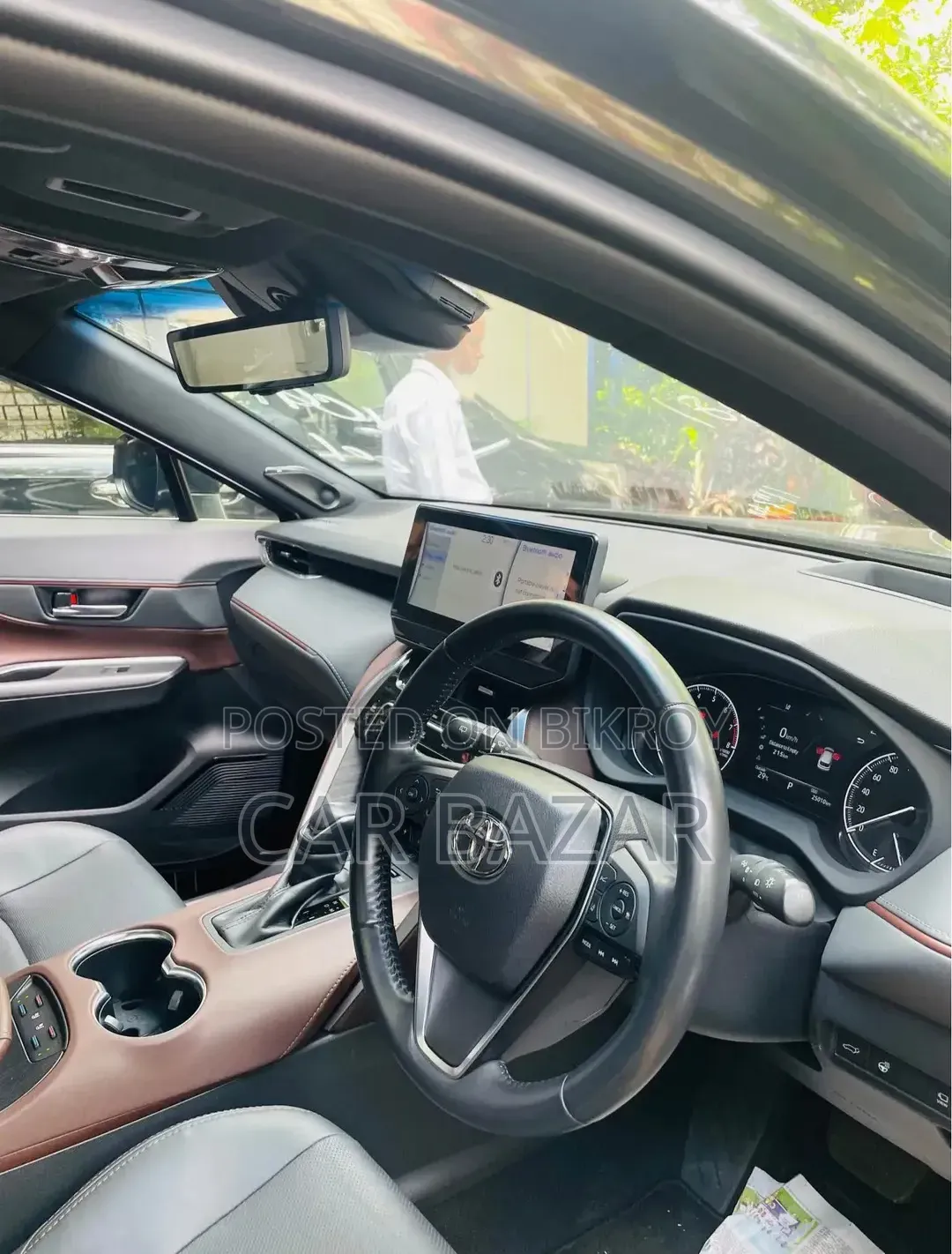 Toyota Harrier Z 2020 Black