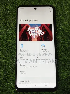 Motorola Moto G35 128 GB Green