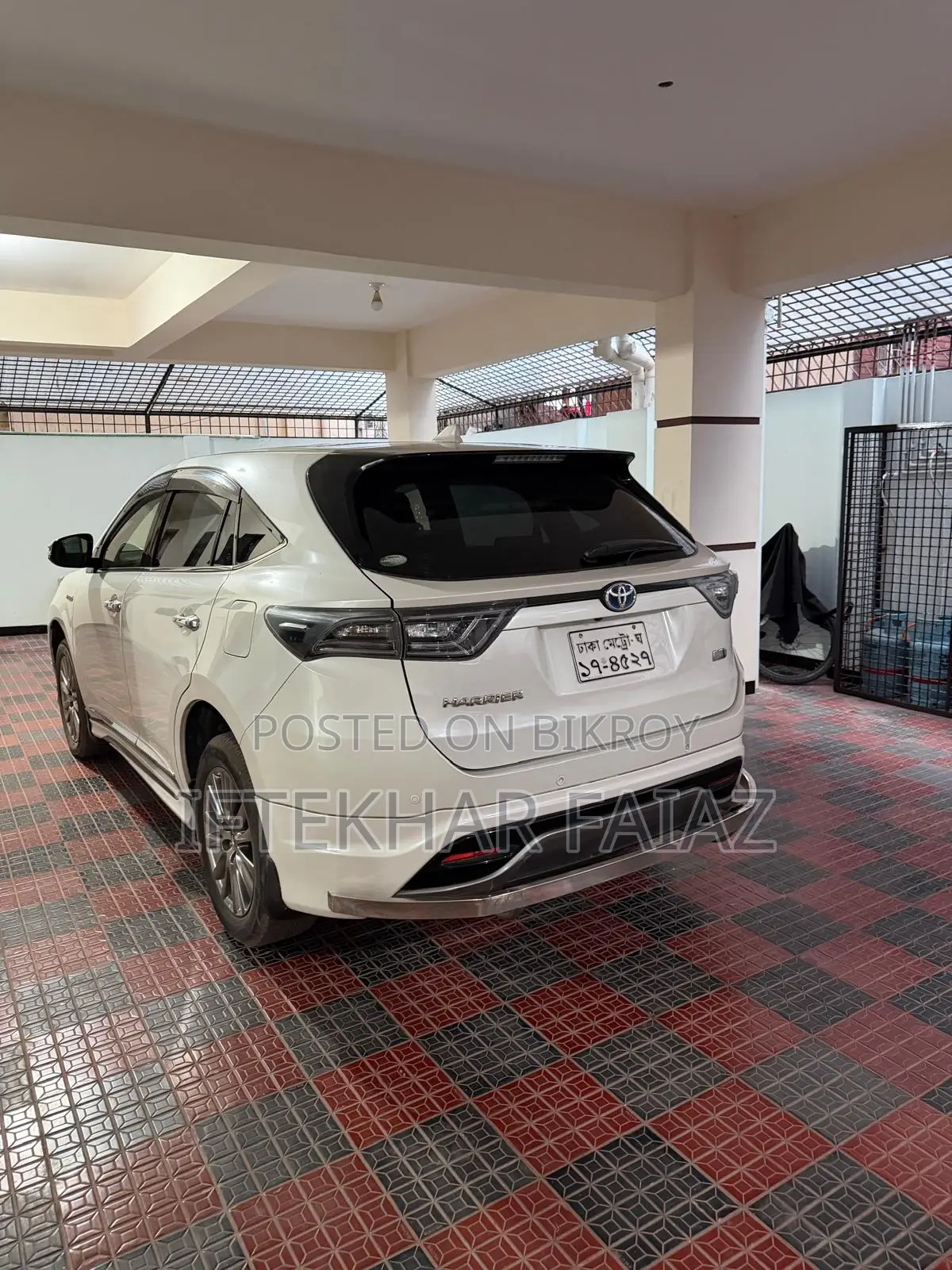 Toyota Harrier 2015 White
